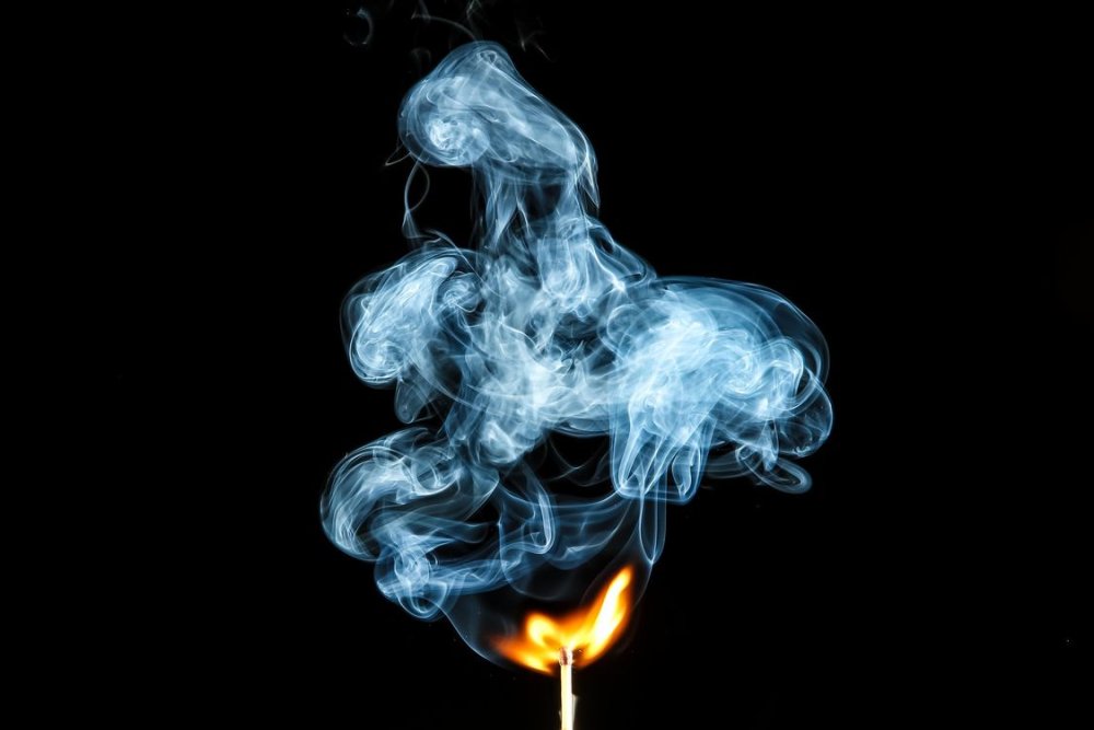 Фон с дымком