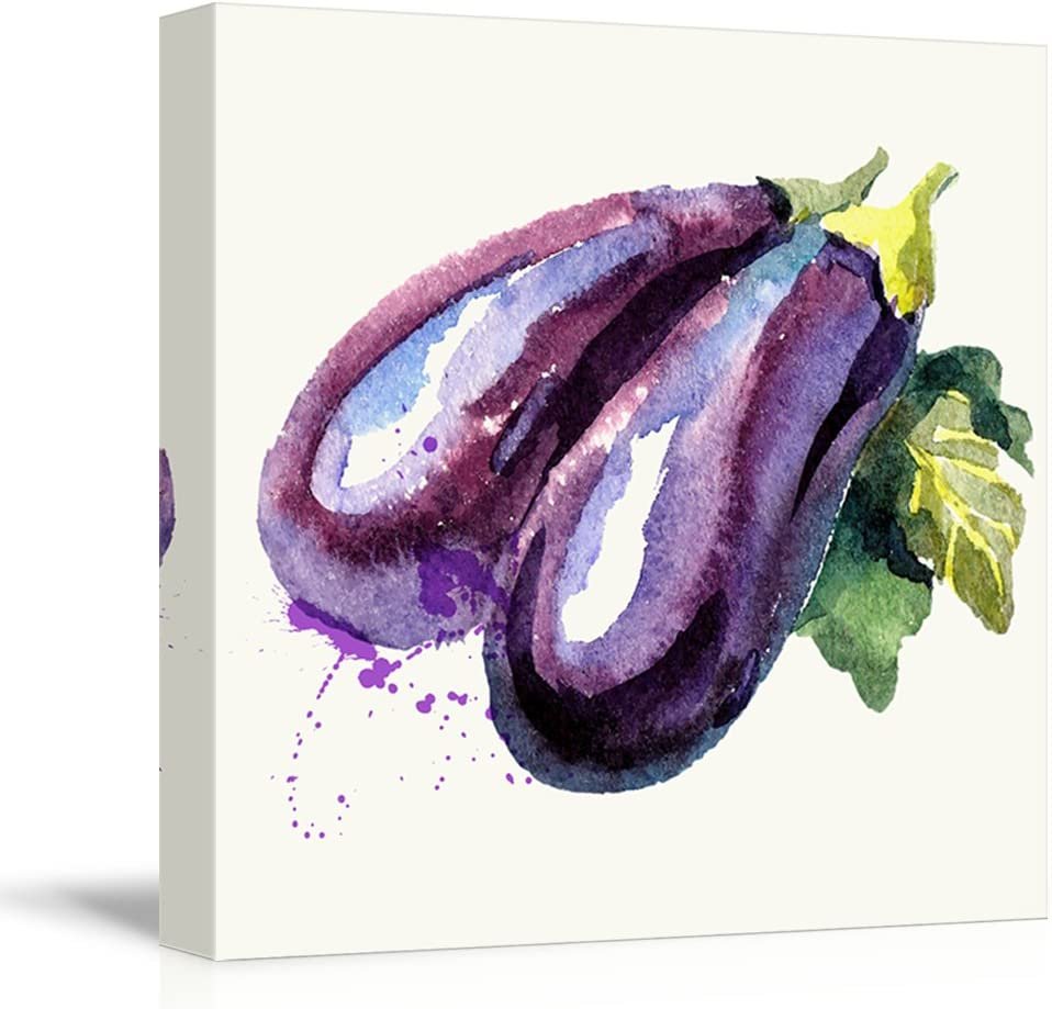 Овощи акварелью