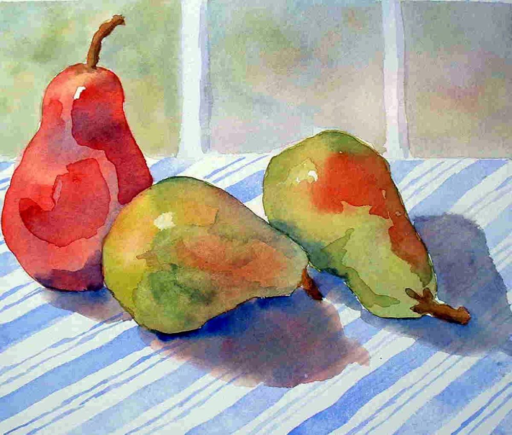 Лессировка темперой