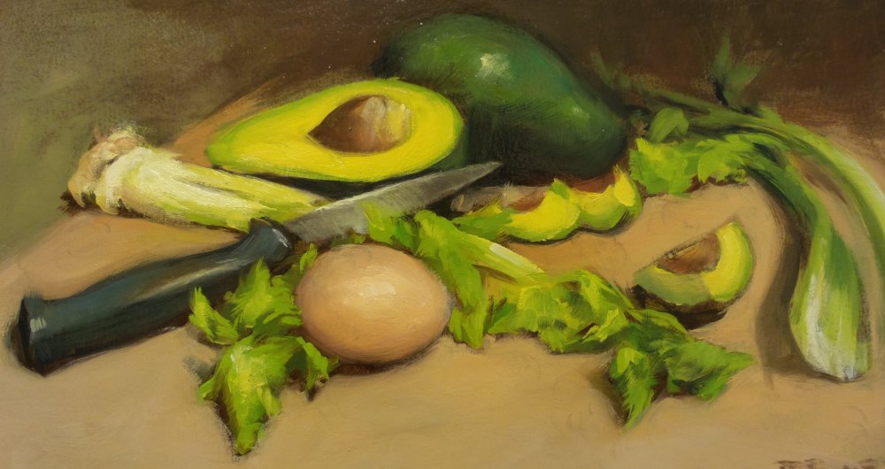 Александр Вицин художник