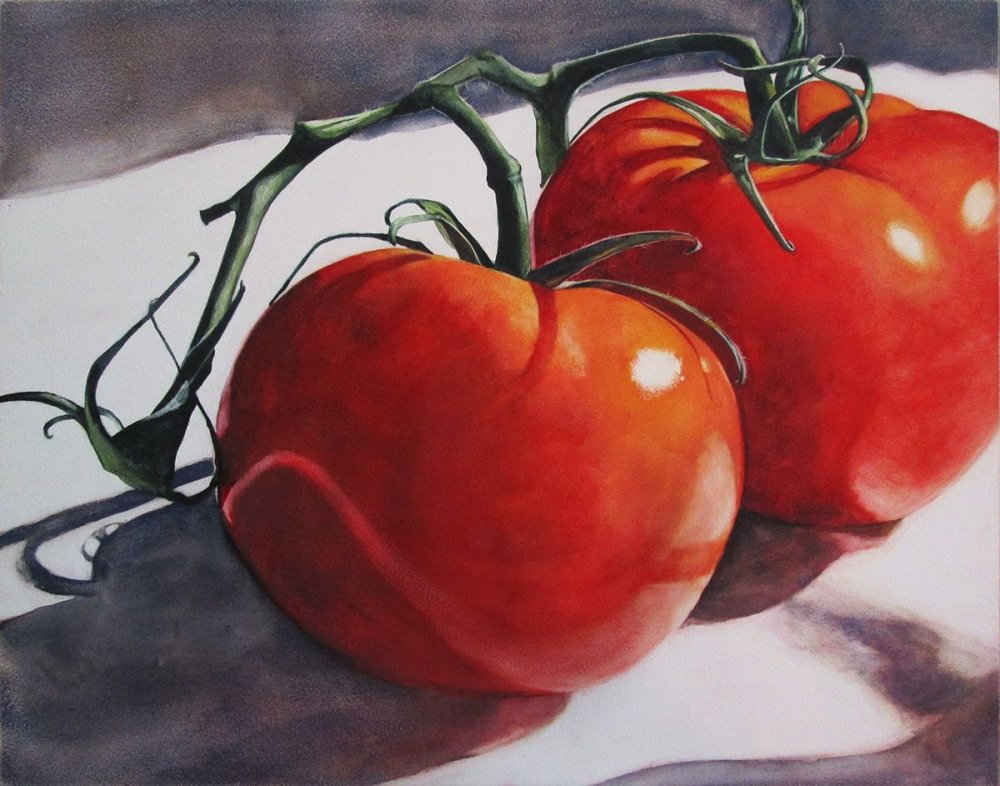 Натюрморт Роберт рапп помидоры