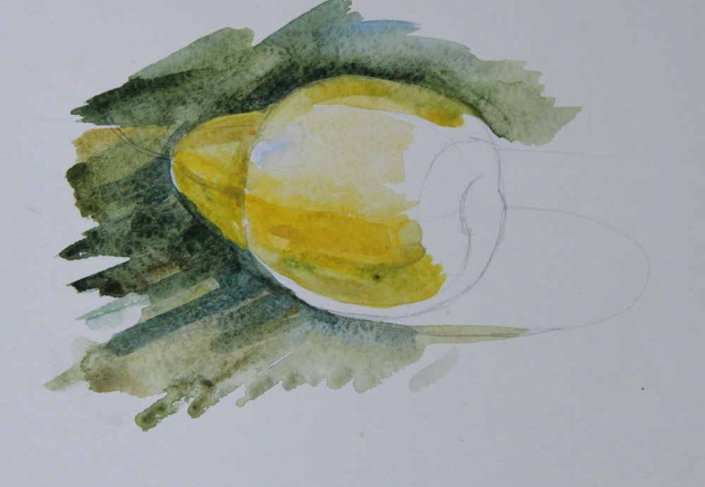 Изо акварель