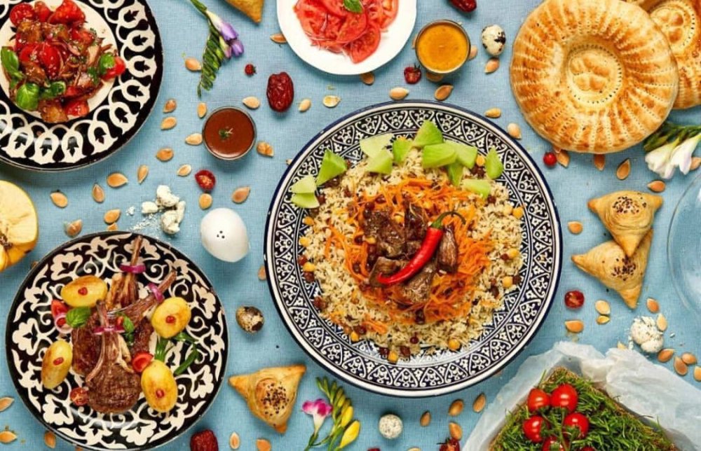 Плов Узгенский Чайхана