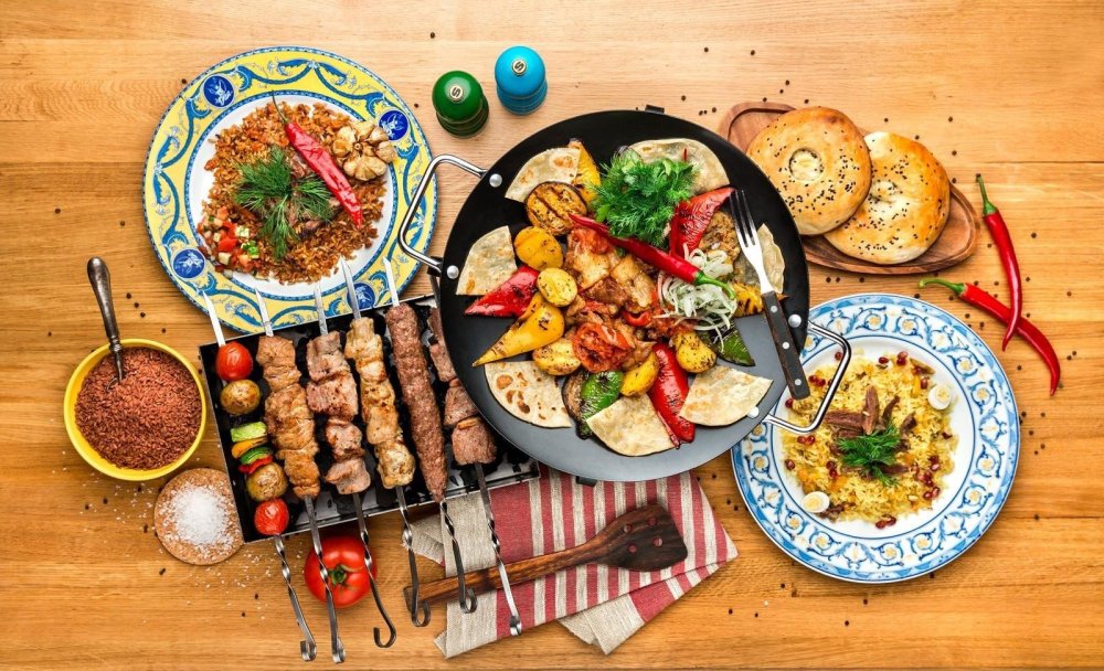 Узбекская кухня Восточная кухня