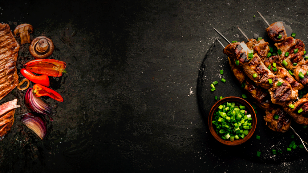 Меню ресторана