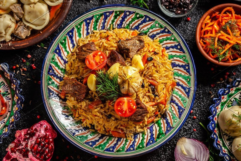 Uzbek National Pilaf