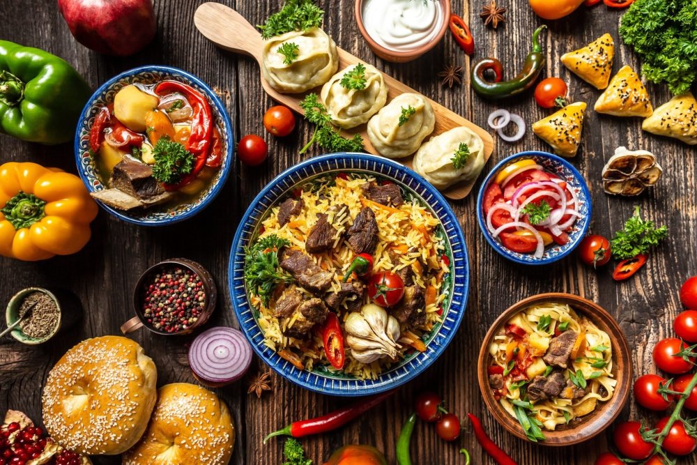 Восточная Национальная кухня