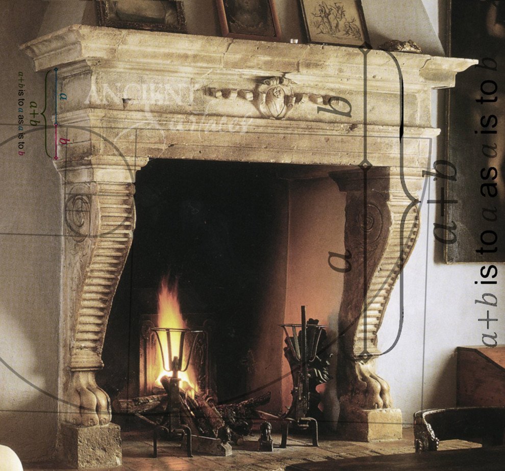 Горящая печь