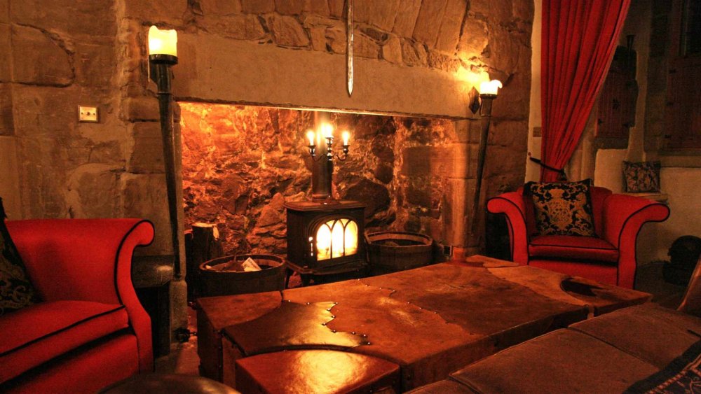 Красавица и чудовище камин