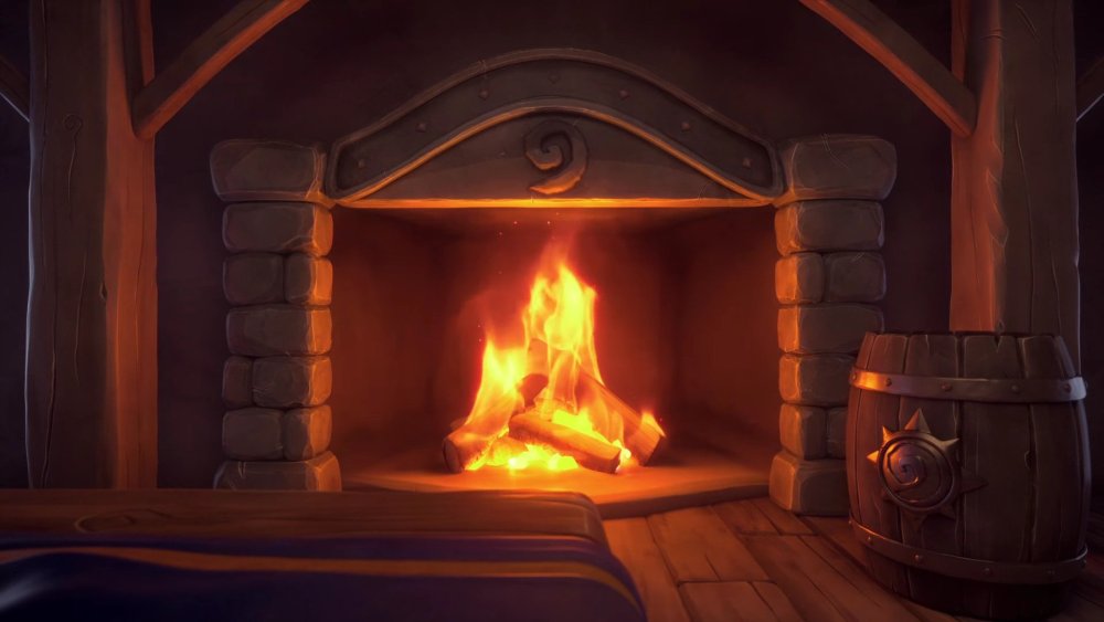 Гостиная в темных ь ОАХ