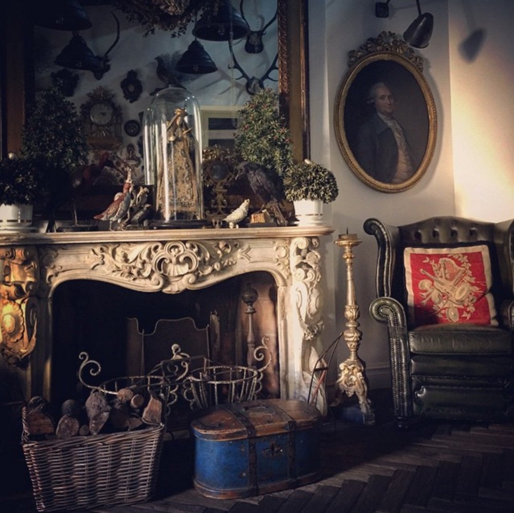 Камин 10 часов