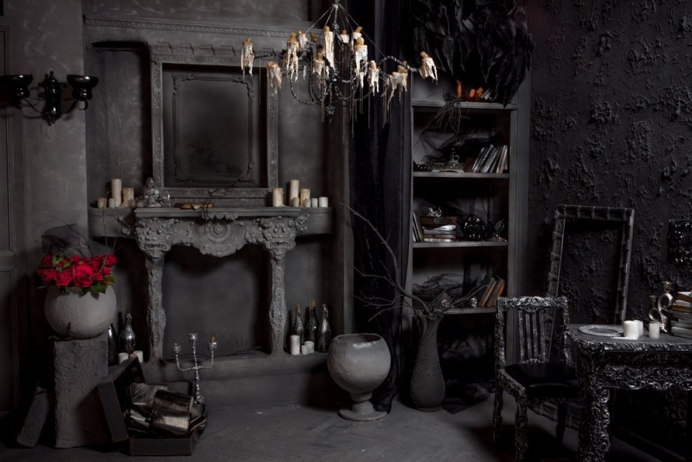 Камин посиделки