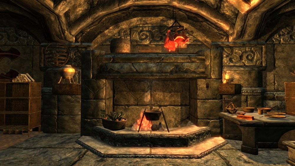 Сказочный камин