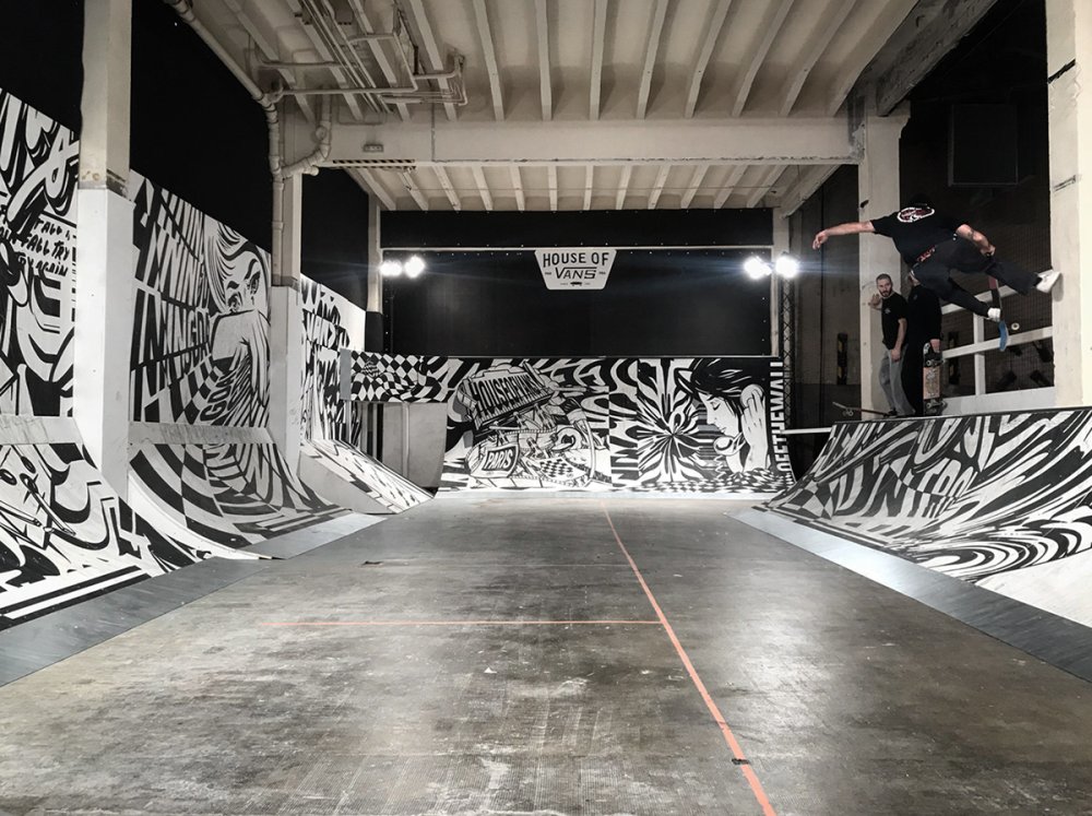 Vans покрас Лампас