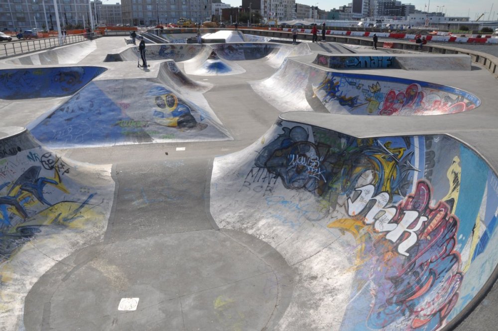 Шанхай smp Skatepark