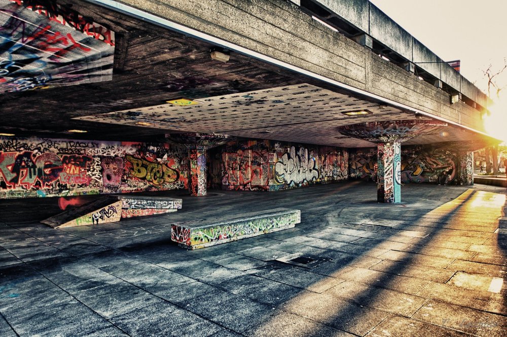 Southbank Skate Park