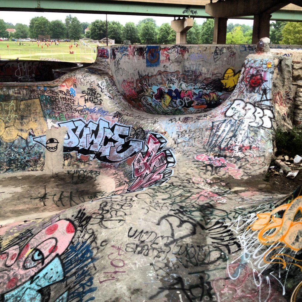 Skate Park граффити