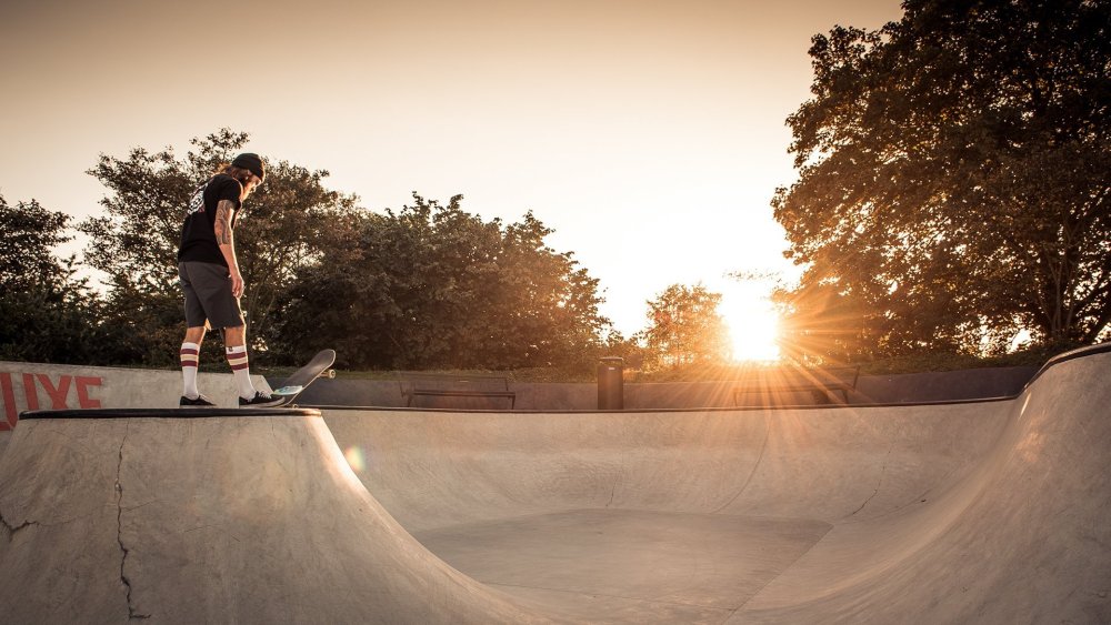 Калифорния Эстетика скейтеры