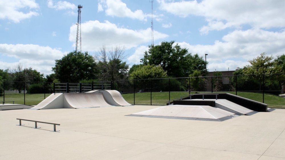 Скейт парк Милтон Кейнс