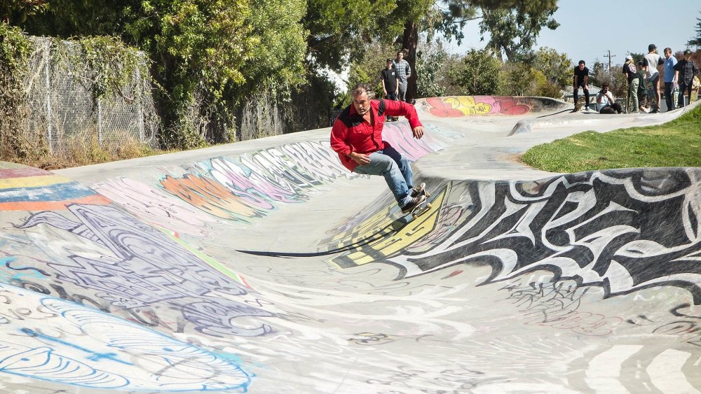 Santa Cruz скейт парк