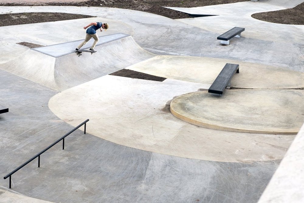 Вимси скейт парк