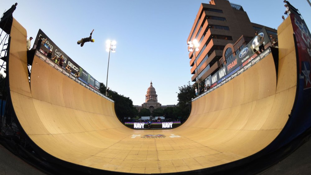 Верт рампа скейт