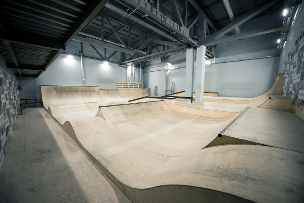 Скейт парк Гравитация в Москве