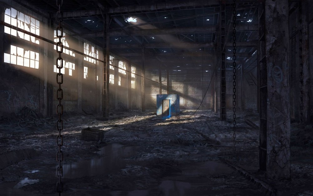 Заброшенный склад