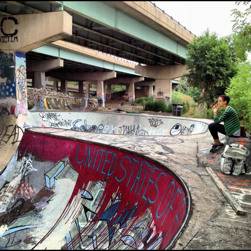 Скейт парк Филадельфии