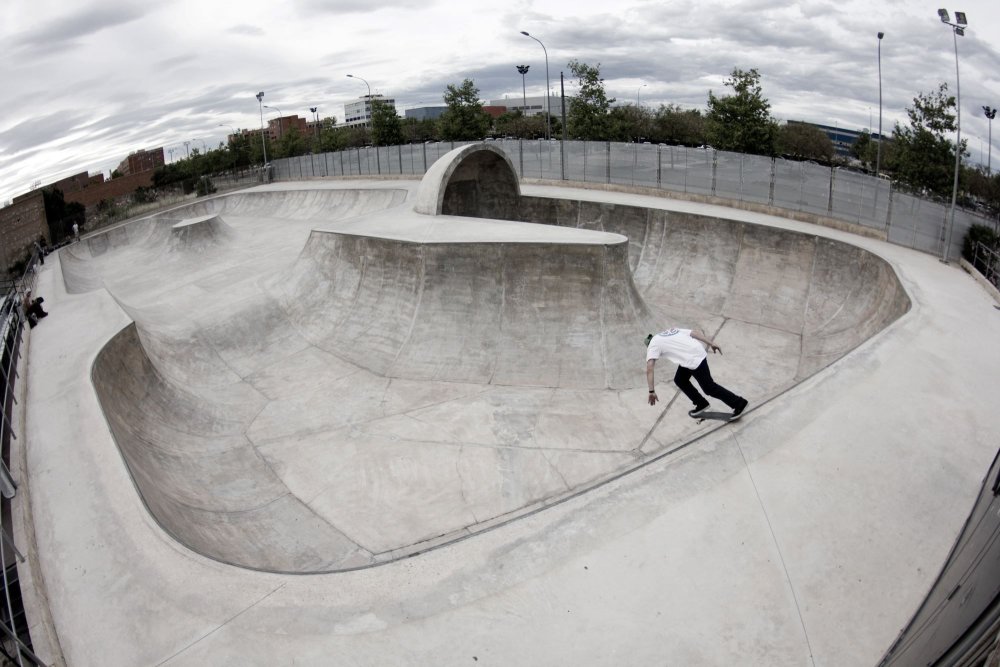 Скейтпарк пирита