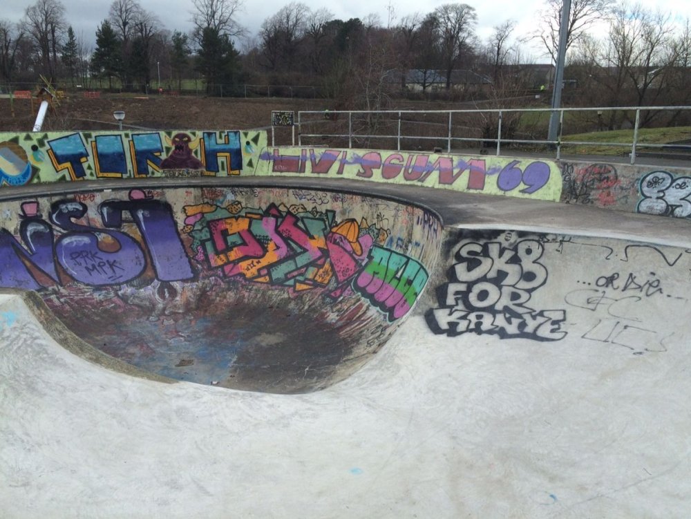 Киото Иркутск скейтпарк