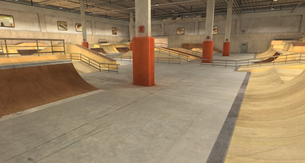 SLS Skate Park