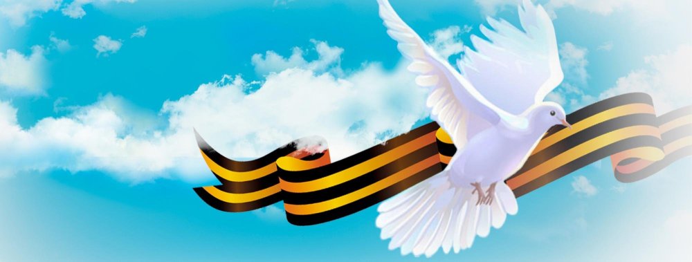 День Победы голуби