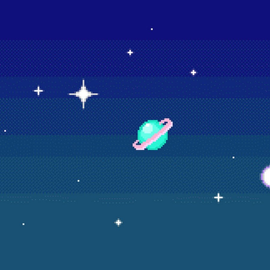 Космос арт гиф