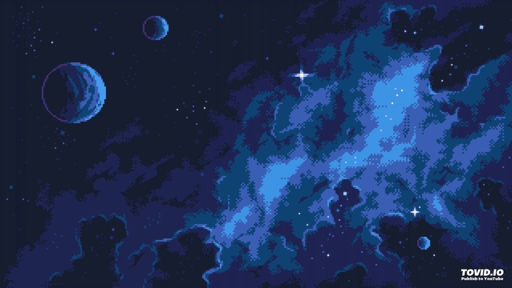 Пиксельная Вселенная