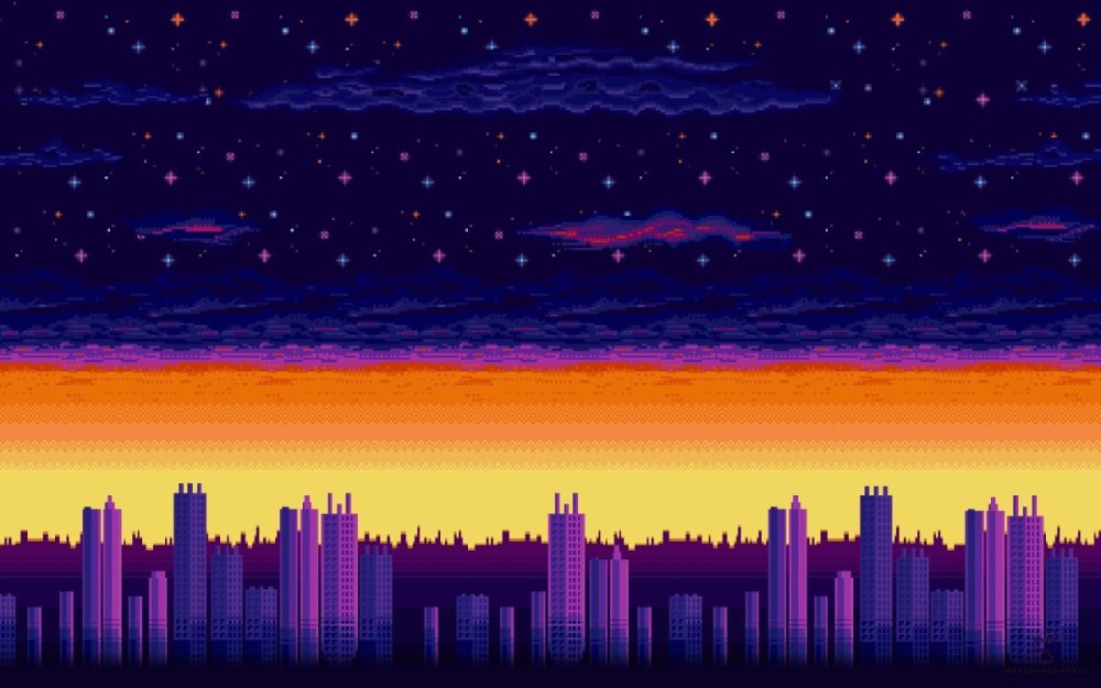 Анимированный фон для стрима