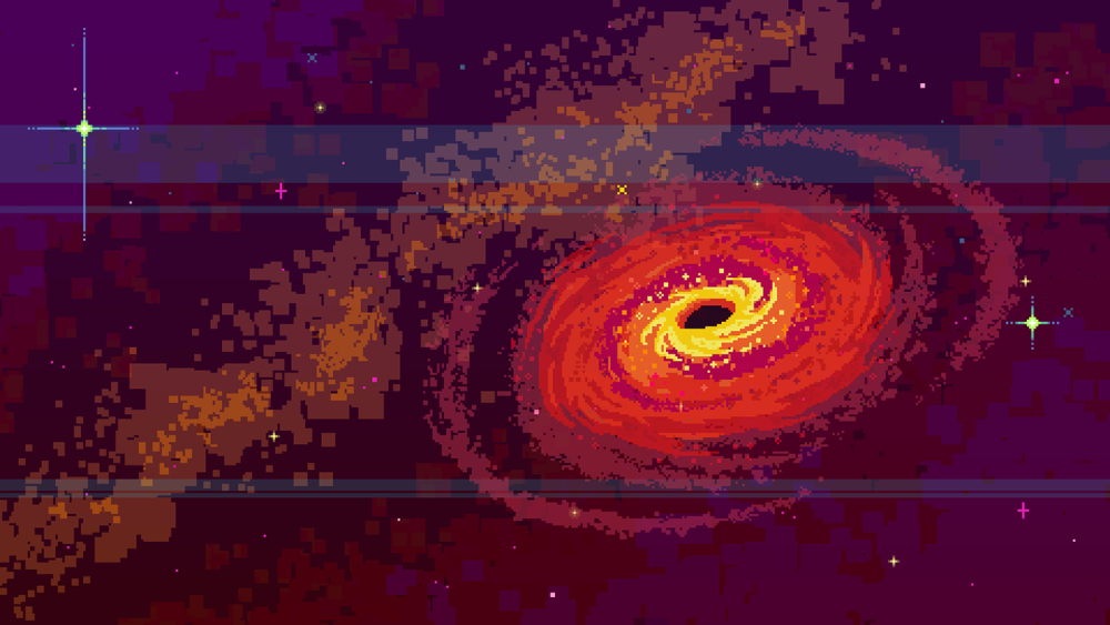 Космос мультяшный