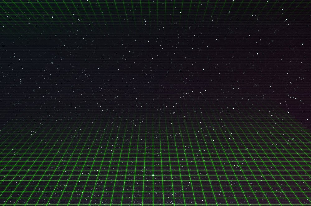 Эстетичный пиксельный фон