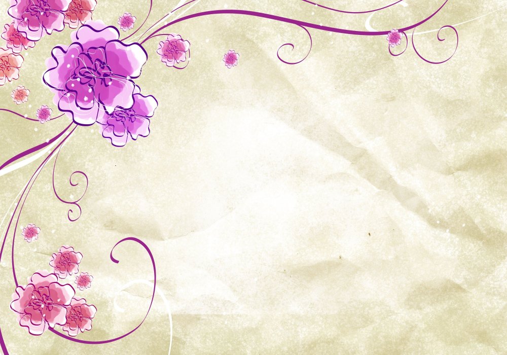 Фон для свадебного приглашения