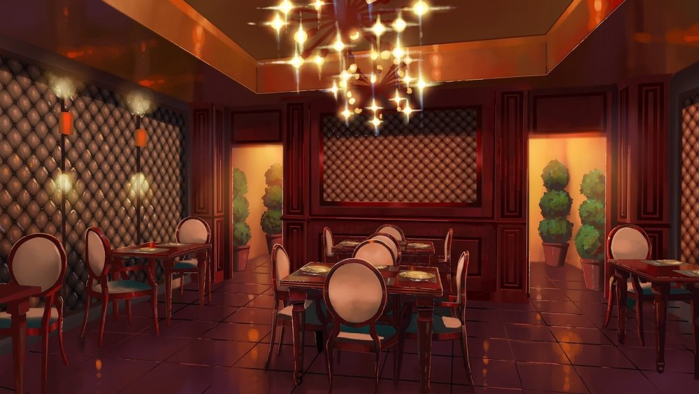 Фонресторана анимефон