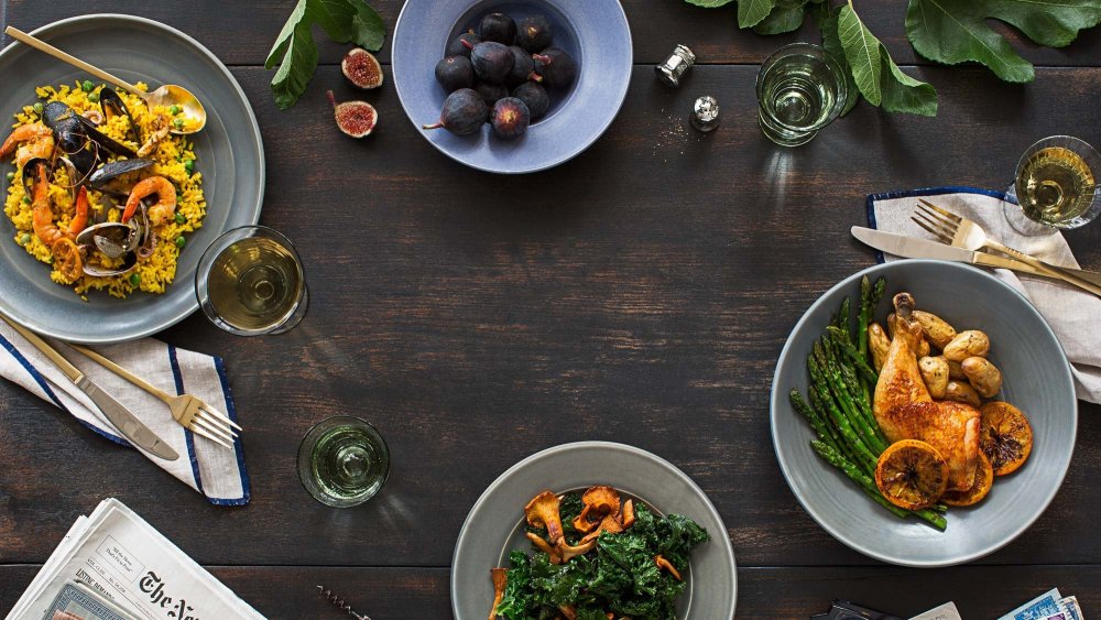 Красивая реклама ресторана