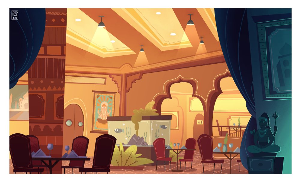 Ресторан мульт