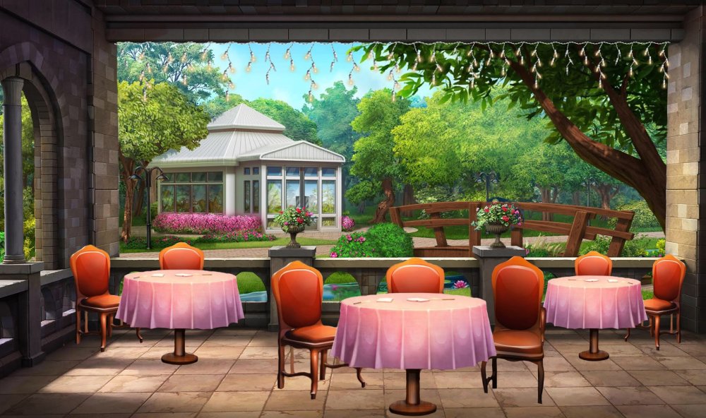 Фон ресторана для гача лайф