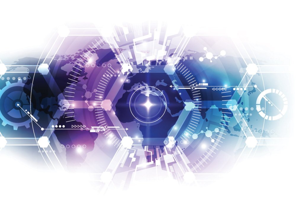 Технологичный фон