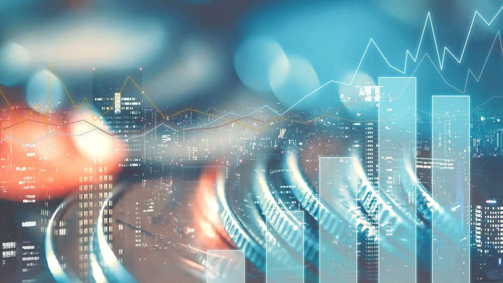 Фон для презентации по экономике