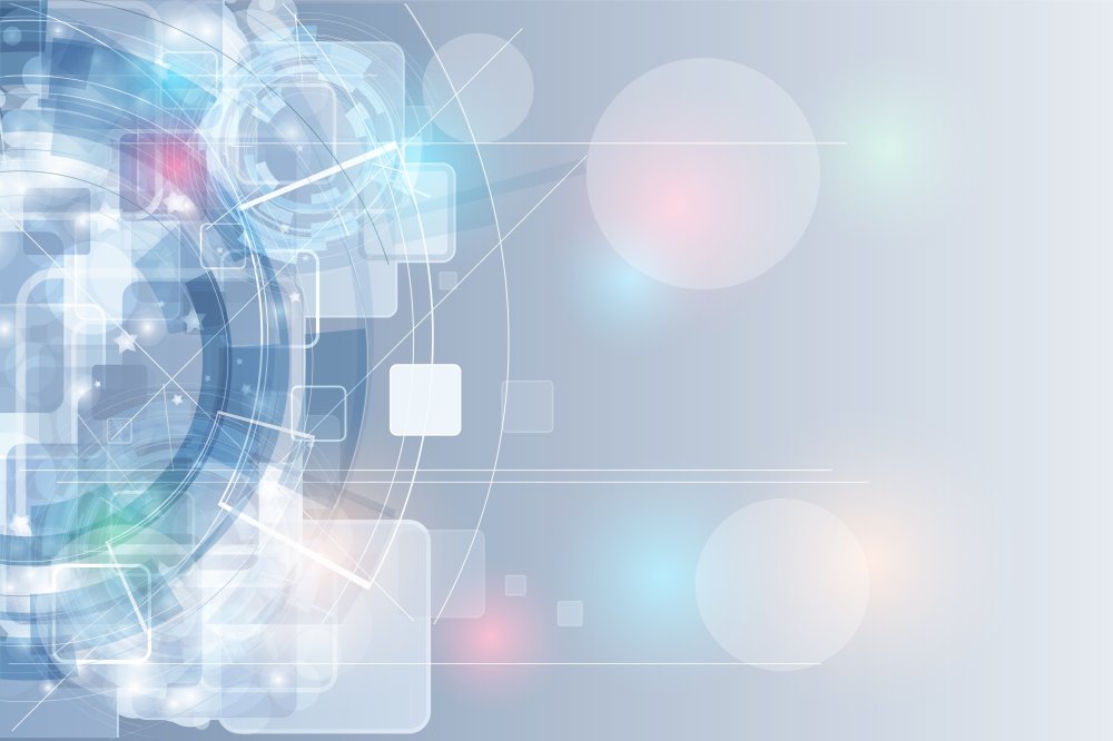 Технологичный фон для презентации