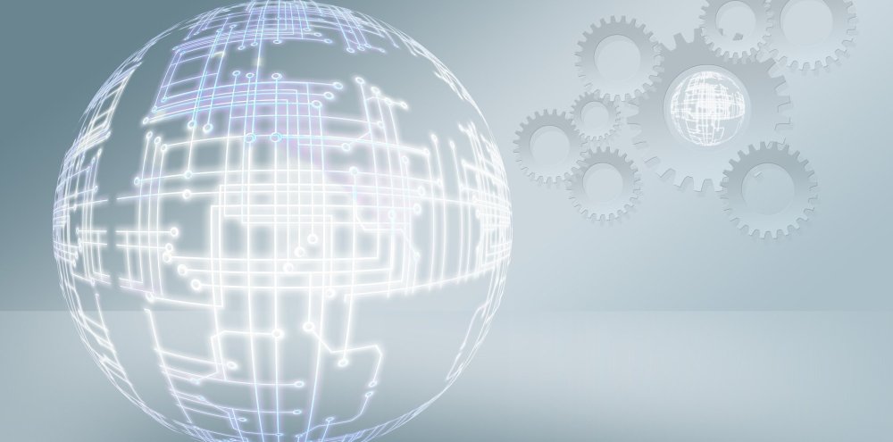 Фон наука и технологии