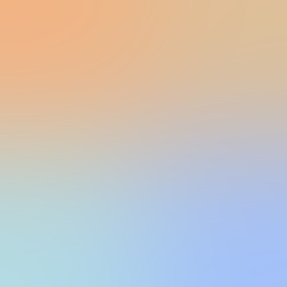 Градиент из голубого в бежевый