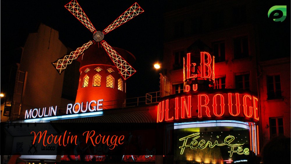 Клод Моне Мулен Руж