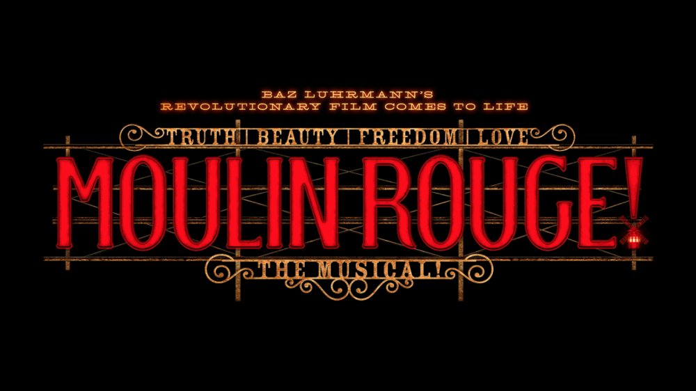 Moulin rouge надпись